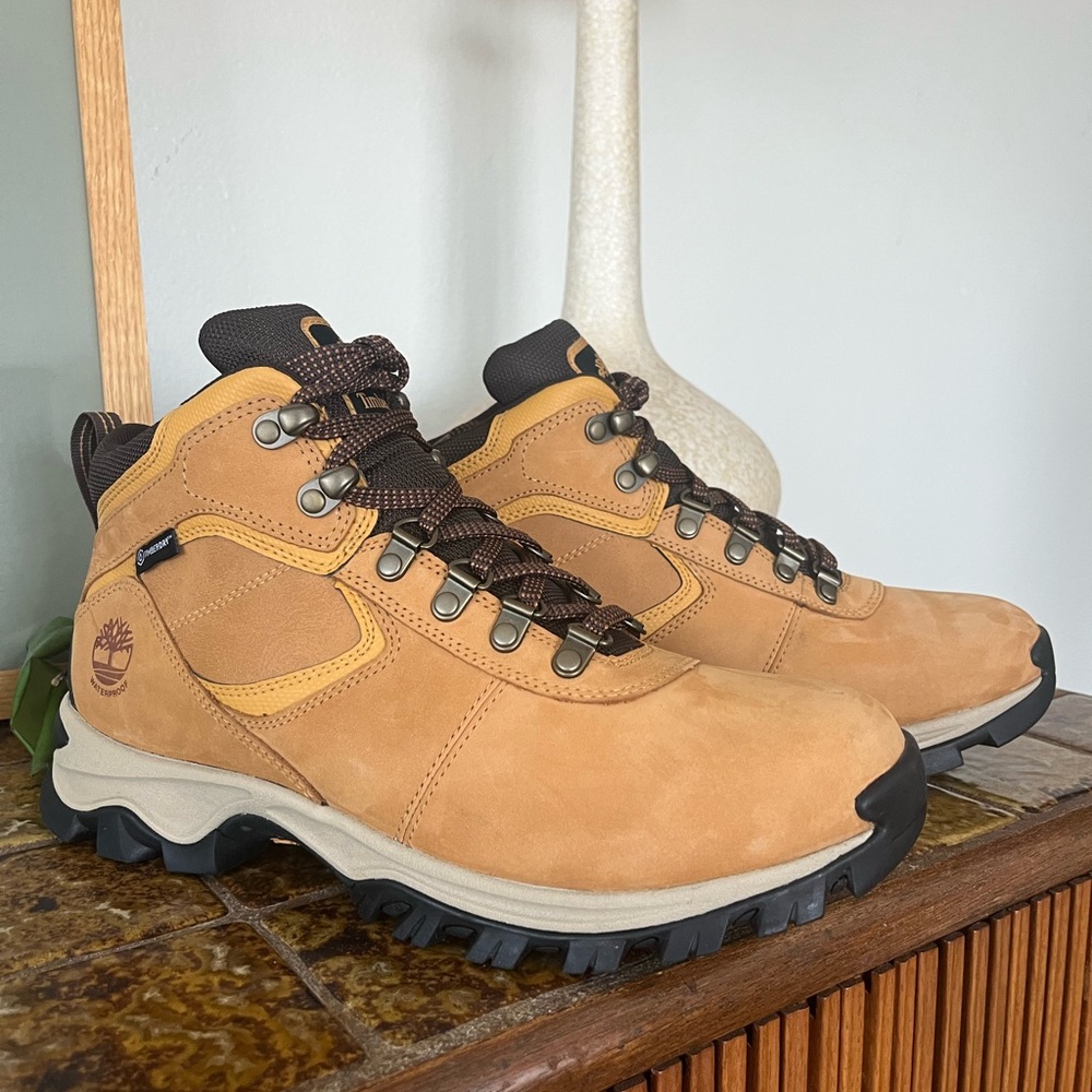 Timberland Men's Mt Maddsen Waterproof Hiking Boots NWOT